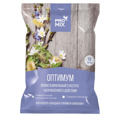 Грунт ПРОМИКС- оптимум" 10л