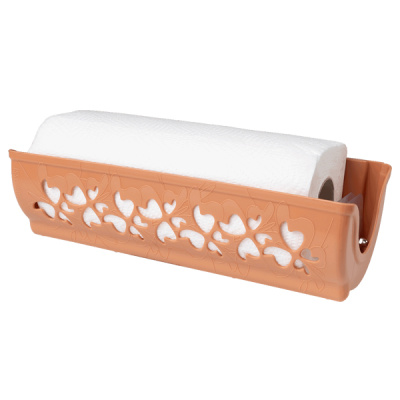 Держатель для бумажных полотенец "Оливье" по ГОСТу (кирпичный)