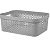 Корзинка STOCKHOLM 350х270х138мм 10л серый шторм (то)