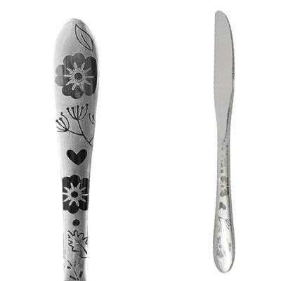 Нож столовый серия 6 (набор 6шт)