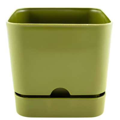 Горшок "Квадрат" Гранд, D12,5, 1,5л, папоротник