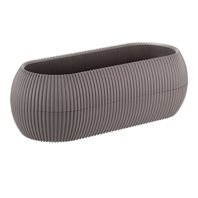 Кашпо ПИКАНТО овальное 1,3л (то)