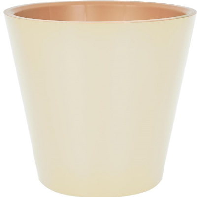 Горшок для цветов London D230мм 5л сливочный (то)