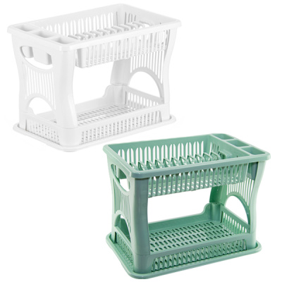 Сушилка для посуды 2-х ярусная (то)