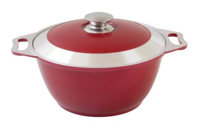 Кастрюля 2л ДП (бордо)