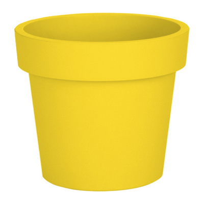 Кашпо LOFT 190л OLA DOM (желтый)
