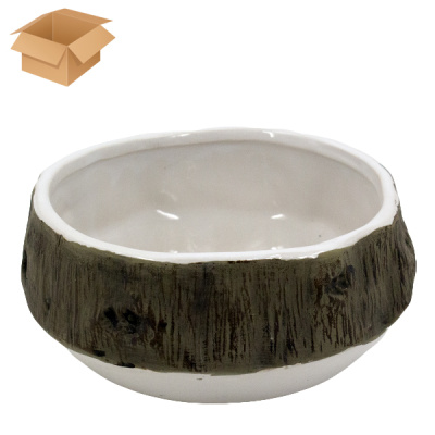 Кашпо керамическое ПЕНЁК 17*17*7см