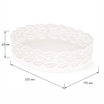 Сухарница "Эдем" белый  (то)