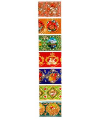 Пасхальная дек.т/у плёнка "Фаберже" 7 фрагментов 8*50шт