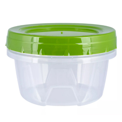 Банка с закруч.крышкой 0,7л. для сып.продуктов и СВЧ