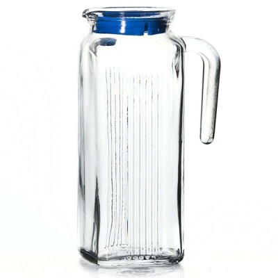Кувшин ФРИГО-F&D с голубой крышкой 1000 мл