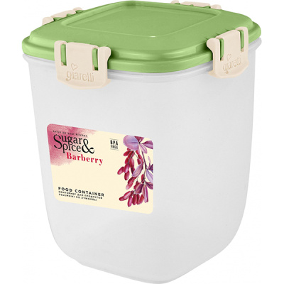 Контейнер д/продуктов Barberry 0,9л герм.высок. фисташка (то)