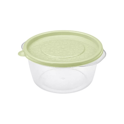 Контейнер "Арт-Декор"  0,75л. зел. (то)