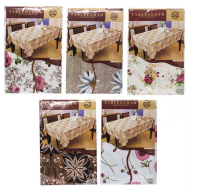 Скатерть ПВХ 106х152см