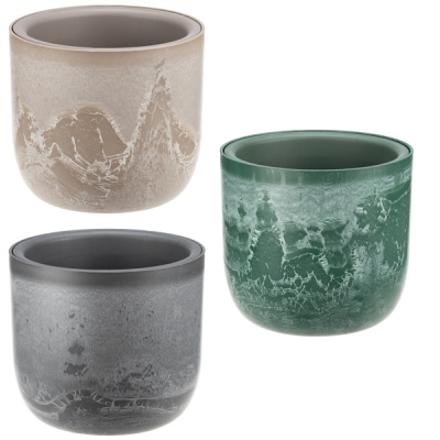 Кашпо МИКРИТ D180мм 1,9л со вставкой (то)