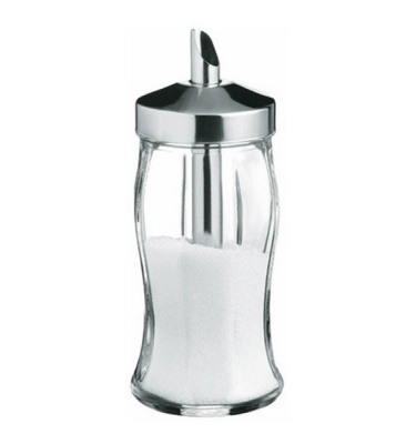 Дозатор для сахара БЛЭК ЭНД УАЙТ 240 мл