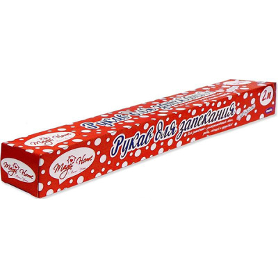 Рукав для запекания 2м*30см с завязками в кор. Magic Home