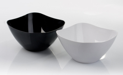 Салатник "Рондо" 1л. (снежно- белый) (то)