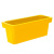 Кашпо LOFT прямоугольное 25литров OLA DOM (желтый)