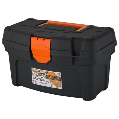 Ящик для инструментов "Master Economy" 12" черно-оранжевый (то)