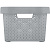 Корзинка STOCKHOLM 360х275х205мм 15л серый шторм (то)