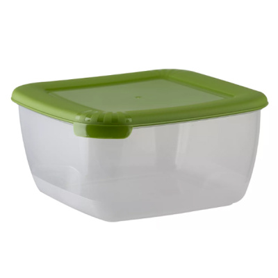 Контейнер для СВЧ 1,5л квадратный (то)