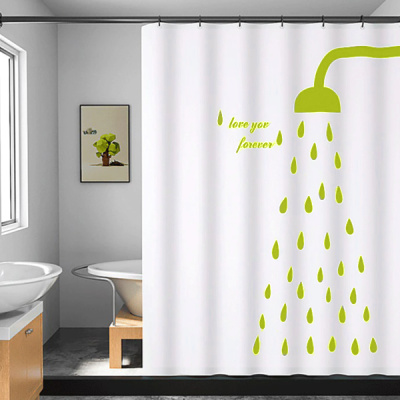 Штора для ванной комнаты 180*180см PEVA