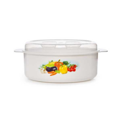 Кастрюля для СВЧ 1,2л (то)