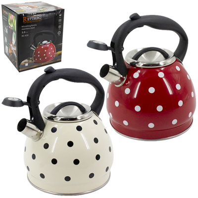 Чайник 3л (нерж сталь) 