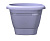 Горшок "Фестона", D22, с поддоном 3,3л лаванда (то)