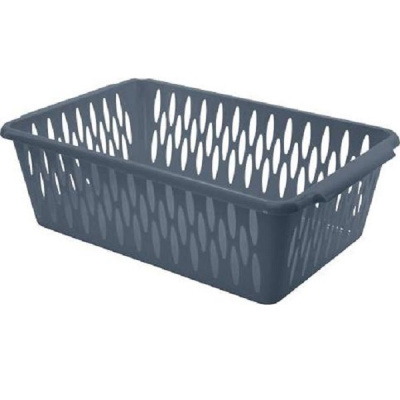 Корзинка Keeplex Light M 300х195х95мм космический серый