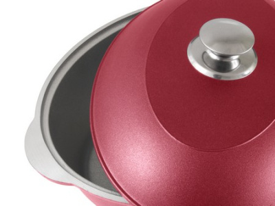 Утятница 4л ДП (бордо)