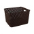 Корзина "Плетенка" 350х290х225 (коричневый) (то)