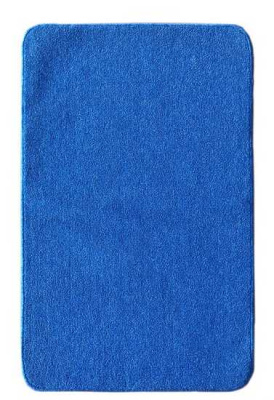 Коврик из п/п L CADESI ECO LIGHT LATEX 60x100 (2шт) синий, Турция
