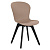 Стул LOFT с деревянными ножками OLA DOM (какао)