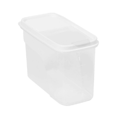 Контейнер для сыпучих продуктов 1,7л (белый) (то)