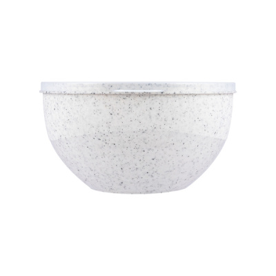 Миска с крышкой Granite 1л (белый) (то)