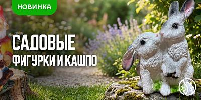 САДОВЫЕ ФИГУРКИ И КАШПО