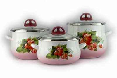 Набор эмал  "Цветущий шиповник"  5-310/6М