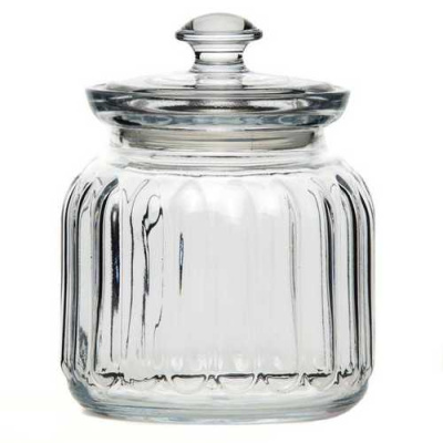 Банка с крышкой 900 мл ВИВА 