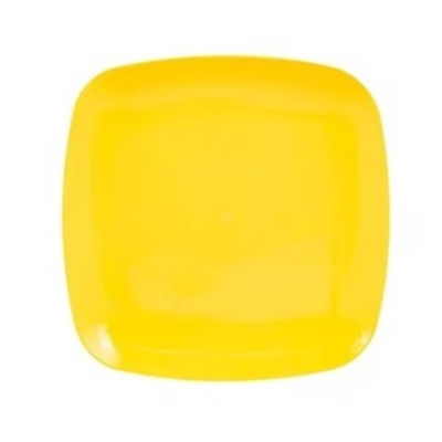 Тарелка квадратная 240*240мм Summer time (то)