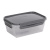 Контейнер для продуктов 0,8л (серый) (то)