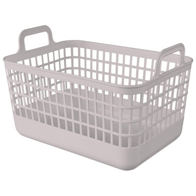 Корзина универсальная "KOBO" 12л 320x224x210мм (Светло-бежевый) (то)