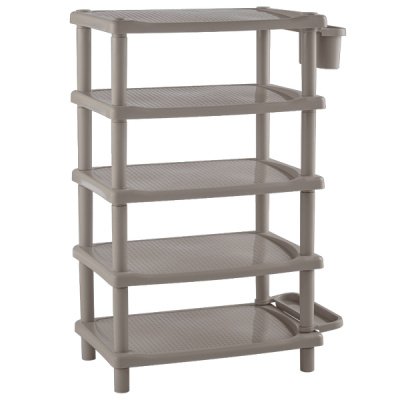 Обувница "Элластик" узкая (грэй)