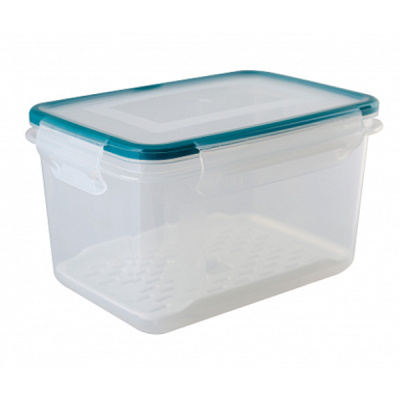 Контейнер для СВЧ 1,1л "ЭКСТРА ЛОК" S с сеткой (хвоя) (то)