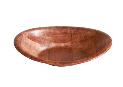 Салатник овальный Ø 30 *23см (дерево) 700мл