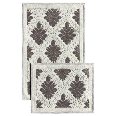 Комплект из 2 ковриков Pamuklu (хлопок), 60х100 (60х50), MV12422