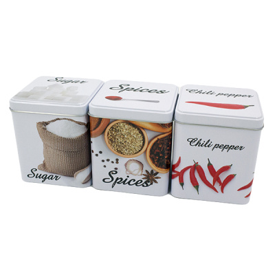 Банка для хранения сыпучих продуктов 10*10*12см