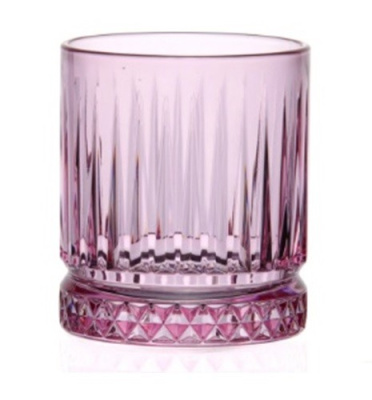 Стакан Элизия /Энжой 355 мл (розовый)