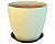 Горшок бутон 15см Винил беж. (ВН 01/2)        